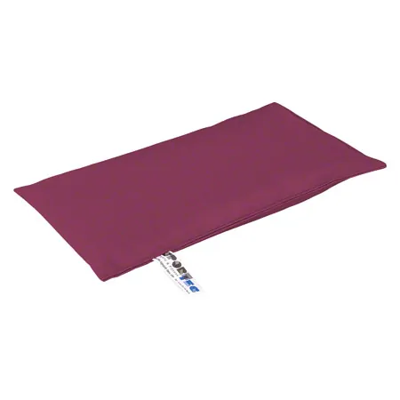 Sand bag filled with quartz sand, 34x18 cm, 2.5 kg pink
