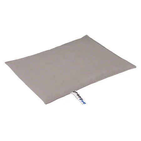 Sand bag filled with quartz sand, 35x25 cm, 4 kg, gray