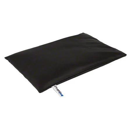 Sand bag filled with quartz sand, 45x30 cm, 7 kg black