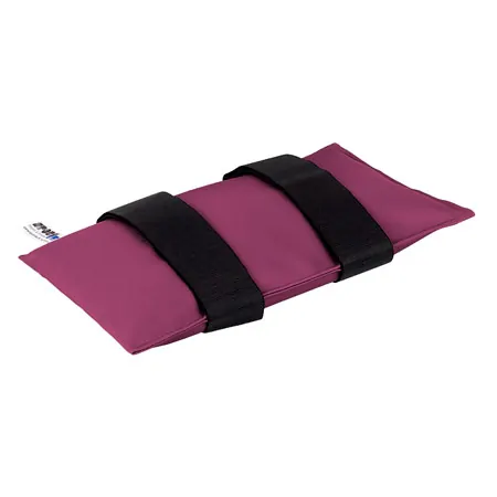 Sand bag with Velcro tape, 35x18 cm, 3 kg pink