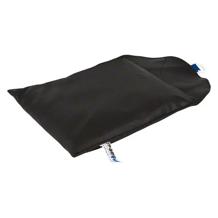 Sandbag with ring, 34x29 cm, 5 kg, black