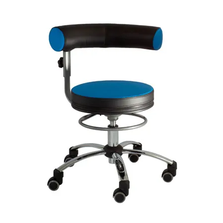 Sanus health chair with height-adjustable lean, 52-72 cm, imitation leather