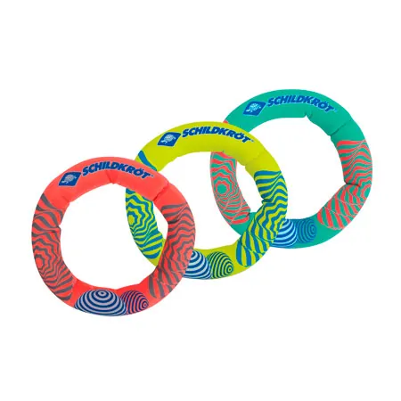 Schildkrt Diving rings with sand filling, set of 3,  14 cm