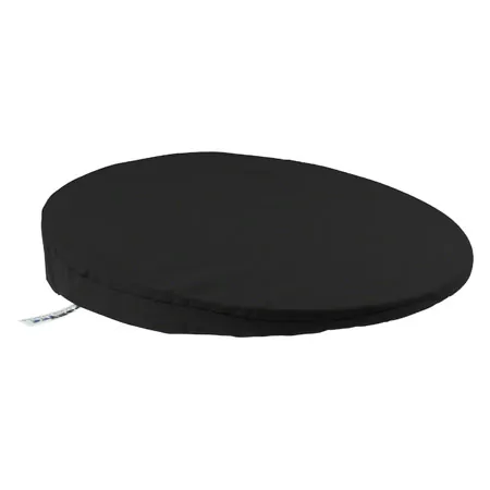 Seat bolsters with cotton cover round, � 38x7 / 1 cm