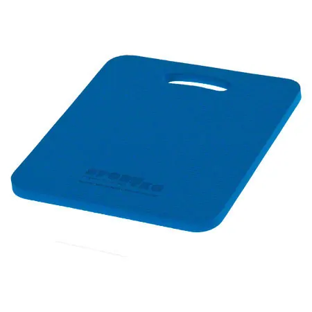 Seat cushion, 34x29x1.5 cm, blue