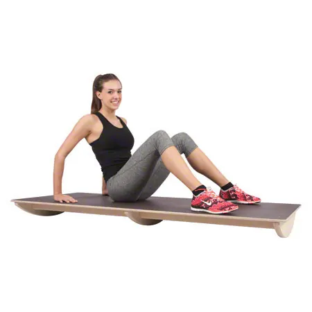 Seesaw with non-slip surface, LxWxH 170x60x14 cm