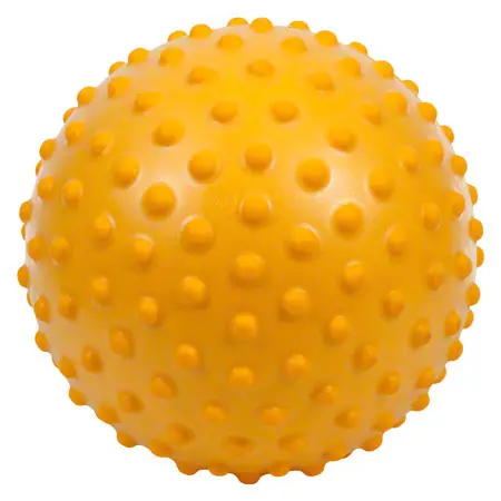 Sensy ball,  20 cm, yellow