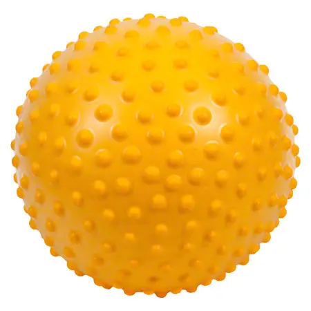 Sensy ball,  28 cm, yellow