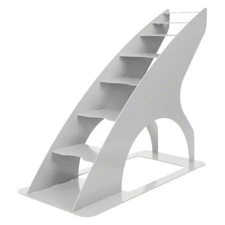 Shelf for 8 kettlebells