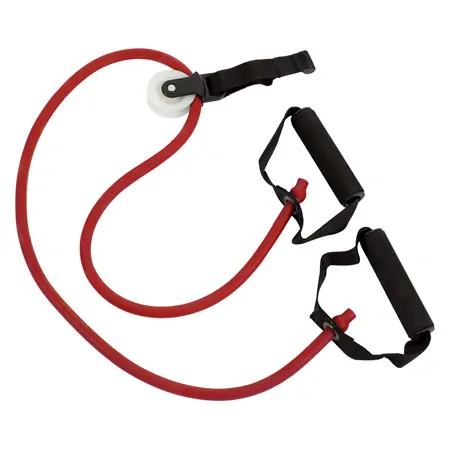 Shoulder Tube Pulley Set, medium, red