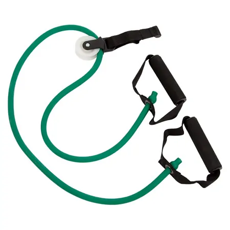 Shoulder Tube Pulley set, strong, green