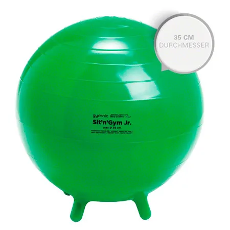 Sit'n Gym sitting ball,  35 cm, green
