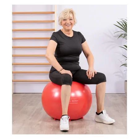Sit'n Gym sitting ball,  55 cm, red