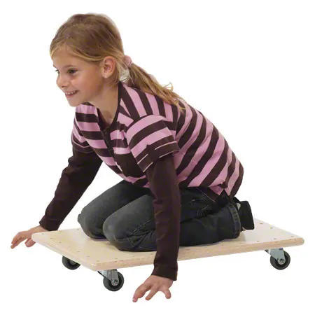 Skateboard made of plywood
