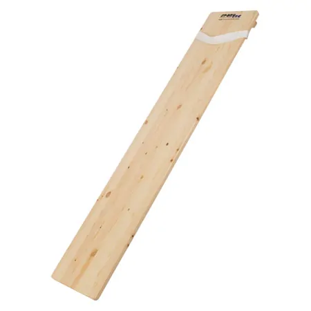 Slanting board for hanging, LxW 180x36 cm
