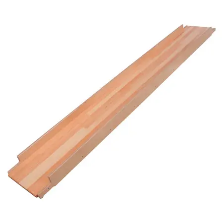 Sliding and climbing board for wall bars