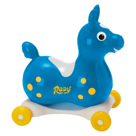 Speedy Rody with wheels