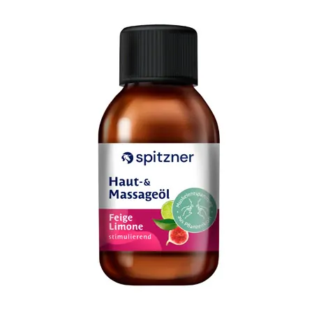 Spitzner Aroma Skin and Massage Oil Fig-Lime,&nbsp;200 ml