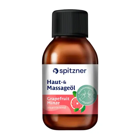 Spitzner Aroma Skin and Massage Oil Grapefruit-Mint 200 ml