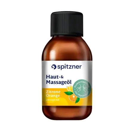 Spitzner Aroma Skin and Massage Oil Lemon Orange, 200 ml