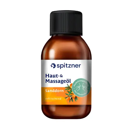 Spitzner Aroma Skin and Massage Oil Sea Buckthorn, 200 ml