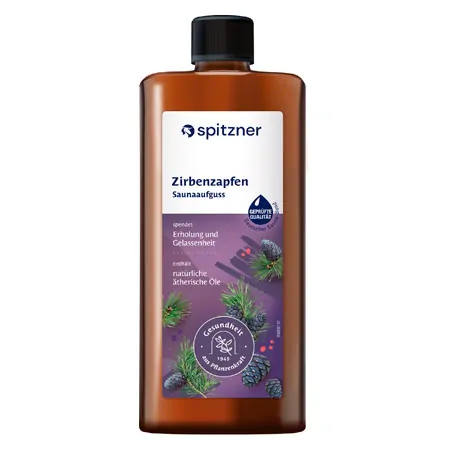 Spitzner Sauna fragrance Zirbenzapfen, 1 l