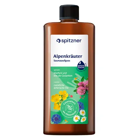 Spitzner Sauna fregrence Alpenkr�uter, 1 l