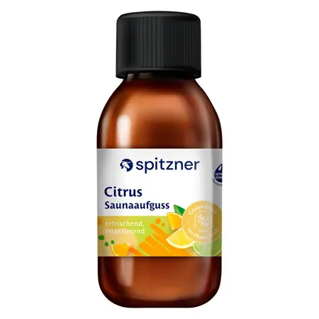 Spitzner Sauna fregrence Citrus, 125 ml