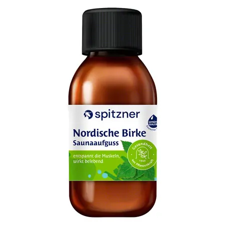Spitzner Sauna fregrence Nordische Birke, 125 ml
