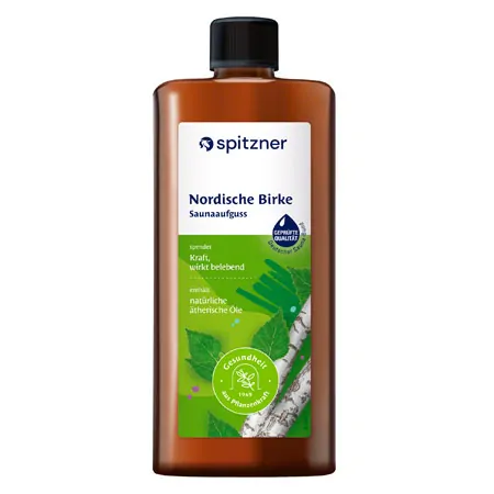 Spitzner Sauna fregrence Nordische Birke, 125 ml