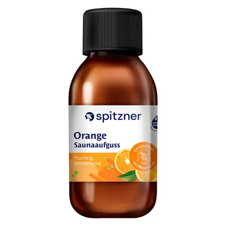 Spitzner Sauna fregrence Orange, 125 ml