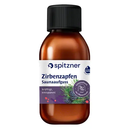 Spitzner Sauna fregrence Zirbenzapfen, 125 ml