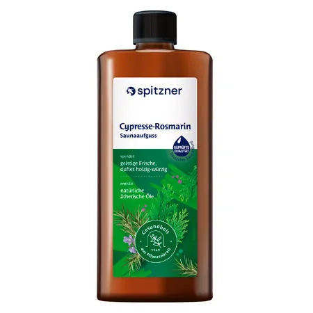 Spitzner Sauna fregrence Zypresse-Rosmarin, 1 l
