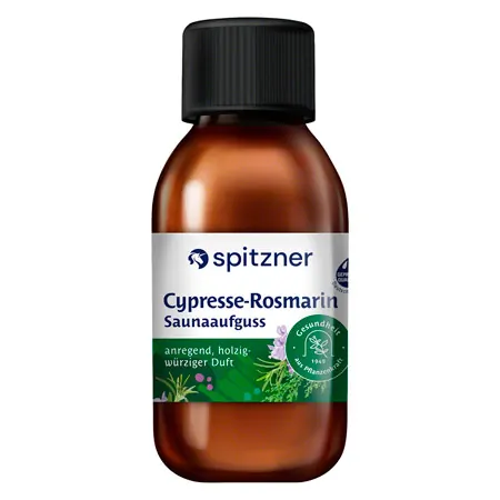 Spitzner Sauna fregrence Zypresse-Rosmarin, 125 ml