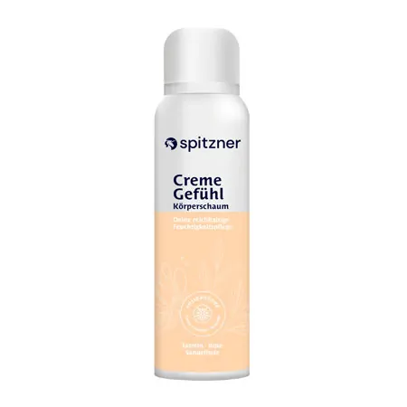 Spitzner body foam CremeGefhl, 200ml