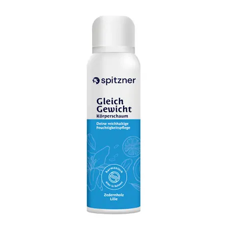 Spitzner body foam GleichGewicht, 200ml