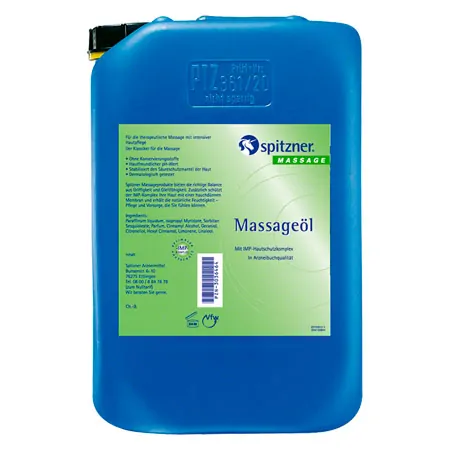 Spitzner massage oil, 5 l