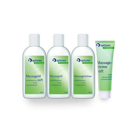 Spitzner massage-set, 4 pieces