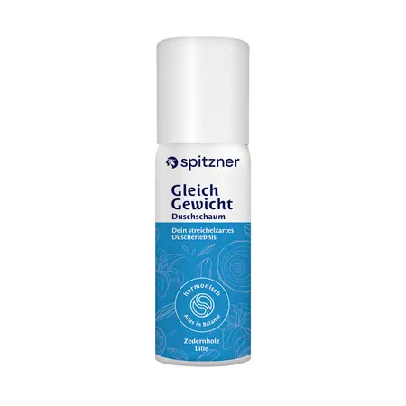 Spitzner shower foam GleichGewicht, 50 ml