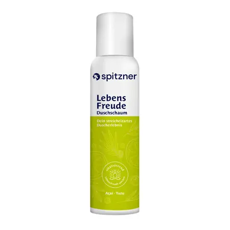Spitzner shower foam LebensFreude, 150ml