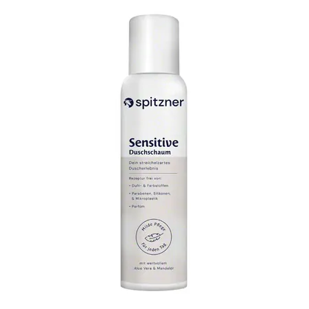 Spitzner shower foam Sensitive, 150 ml