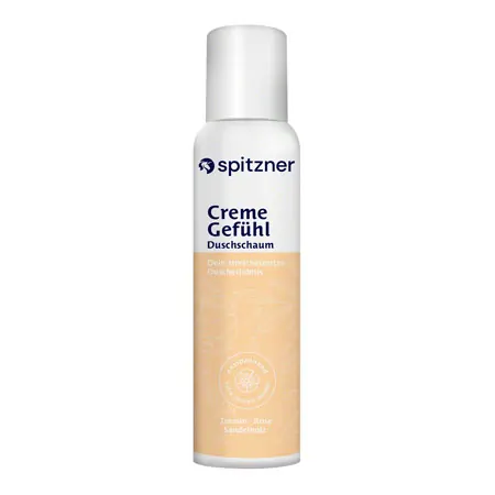 Spitzner shower foam cream feeling, 150 ml