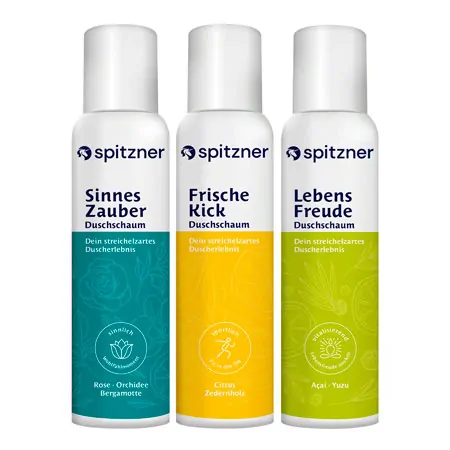 Spitzner shower foam set Carpe Diem, 3 bottles  150 ml