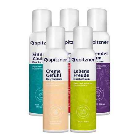 Spitzner shower foam set Gefhlsreise, 5 pieces