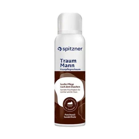 Spitzner skin care foam TraumMann, 200 ml