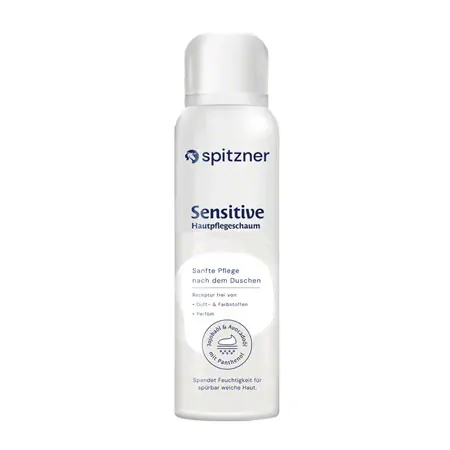 Spitzner skin care foam sensitive, 200 ml