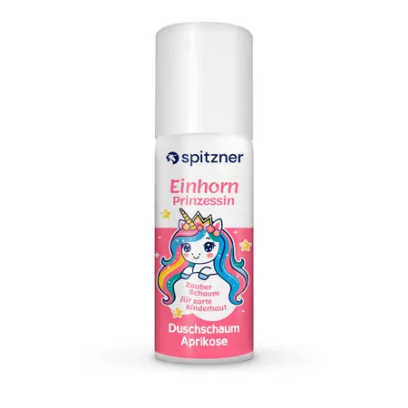 Spitznershower foam  Einhorn-Prinzessin, 50ml