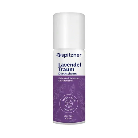 Spitznershower foam LavendelTraum, 50 ml