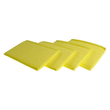 Sponge pockets for electrodes 8x12 cm, 4 pieces