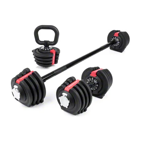 Sport-Tec 3-in-1 Multi Dumbbell 1-19 kg